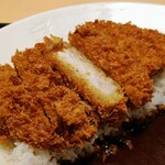 マイカリー食堂 - 欧風ロースカツカレー普通1辛550円