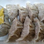 寿屋 - 薄い皮に餡がぎゅーーーっと詰まってます