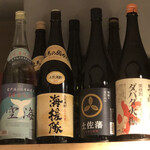 Chousokabe Ginza - 焼酎ボトル