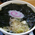 善助屋食堂 - わかめラーメン