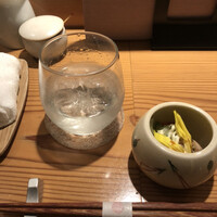 長宗我部 銀座 - お通し