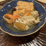 勢麟 - ドウマン蟹のおでん