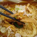中華 味源 - 鶏ねぎの具材