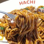 Hachi - パスタのアップ