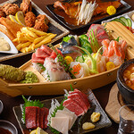 Kaisen Jidori Sumiyaki Sakaba Hamaya - 食べ物集合