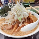 環七ラーメン 周麺 - 【2021.11.29(月)】環七もやしラーメン(並盛・140g)860円