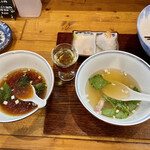 Ramen FeeL - スープ割り