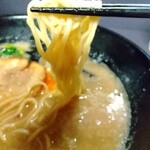 尺間らーめん - 