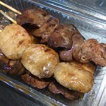越川鶏肉店 - 焼鳥　タレ