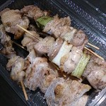 越川鶏肉店 - 焼鳥　塩