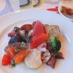 イル・ベヴィトーレ - 前菜盛り合わせ