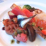 イル・ベヴィトーレ - 前菜　反対側