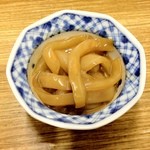 おおくぼ - 自家製いか塩辛 350円