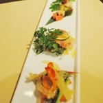 香材創作食房 アーユ - 【2012.11　3000円コース　前菜】