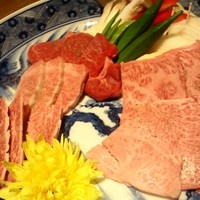 和牛 まつした 本通り店 - 和牛5種盛り￥10000