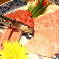 和牛 まつした 本通り店 - 和牛5種盛り￥10000
