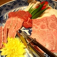 和牛 まつした 本通り店 - 和牛5種盛り￥10000