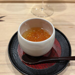 鮨 むらやま - イクラの茶わん蒸し♡