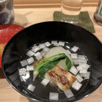 鮨 むらやま - 蕪とのどぐろの潮汁♡