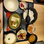 Toromugi - 揚げ出し豆腐とヒレカツ