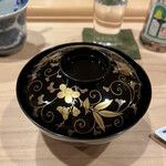 鮨 むらやま - お椀は