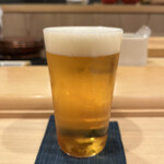 鮨 むらやま - まずはアルコール消毒