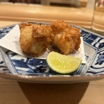 鮨 むらやま - 河豚の唐揚げ♡