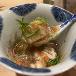 鮨 むらやま - 海老芋と鱈の白子♡