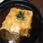 Okiraku Sakaba Hiroto - 豆腐ステーキ