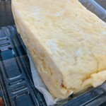 道の駅　水の郷　さわら - 玉子焼きも熱々で優しい味付け〇