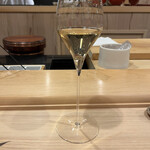 鮨 むらやま - 誕生日祝いでシャンパン頂いちゃった♡！