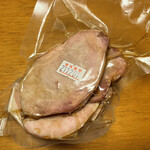 中華そば しば田 - お土産「切り落しチャーシュー」500円