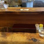 中華そば しば田 - カウンター