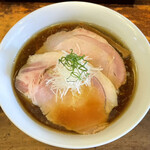 中華そば しば田 - 「中華そば」900円