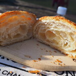 ダヴィッド パン - クロワッサン断面