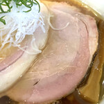 中華そば しば田 - 銘柄豚チャーシュー