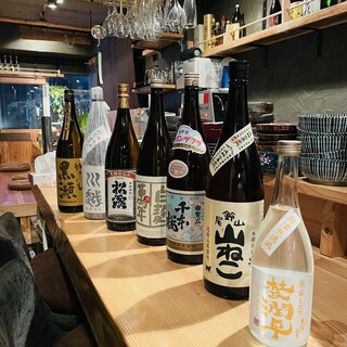 Shochu from Miyazaki Prefecture is also highly recommended! We offer a wide variety of drinks