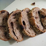 ダヴィッド パン - マロンショコラ断面