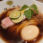 麺に光を 別邸 - トッピングたち