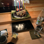 鮨 むらやま - ケーキを頂いてしまいました♡Thanks(๑ơ ₃ ơ)♥