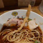 麺に光を 別邸 - 穂先メンマ