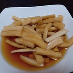 晴高どんどん市場 - 大根の醤油漬