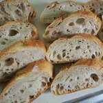 ダヴィッド パン - バゲット断面