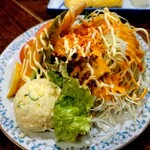 居酒屋　葉牡丹 - 野菜サラダ