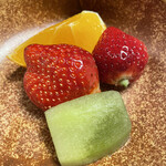 柊家旅館 - フルーツ