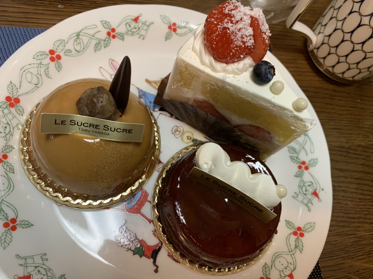 写真 : ル シュクル シュクル （LE SUCRE SUCRE） - 池田/ケーキ
