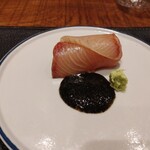 傳 - (2021年11月 訪問)お造りは鰤。