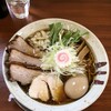 Chuukasobakazushino - 醤油ラーメン７００円＋チャ―玉３００円＋大盛１２０円