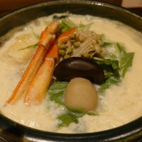 ゆば料理 東山ゆう豆 - 豆乳鍋