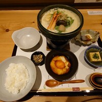 ゆば料理 東山ゆう豆 - 豆乳鍋御膳